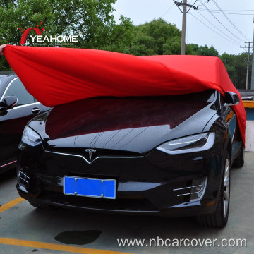 Indoor Car Cover Soft Feeling Anti-Dust Auto Cover